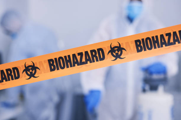 Professional Biohazard Cleanup technician working in Carson City, NV